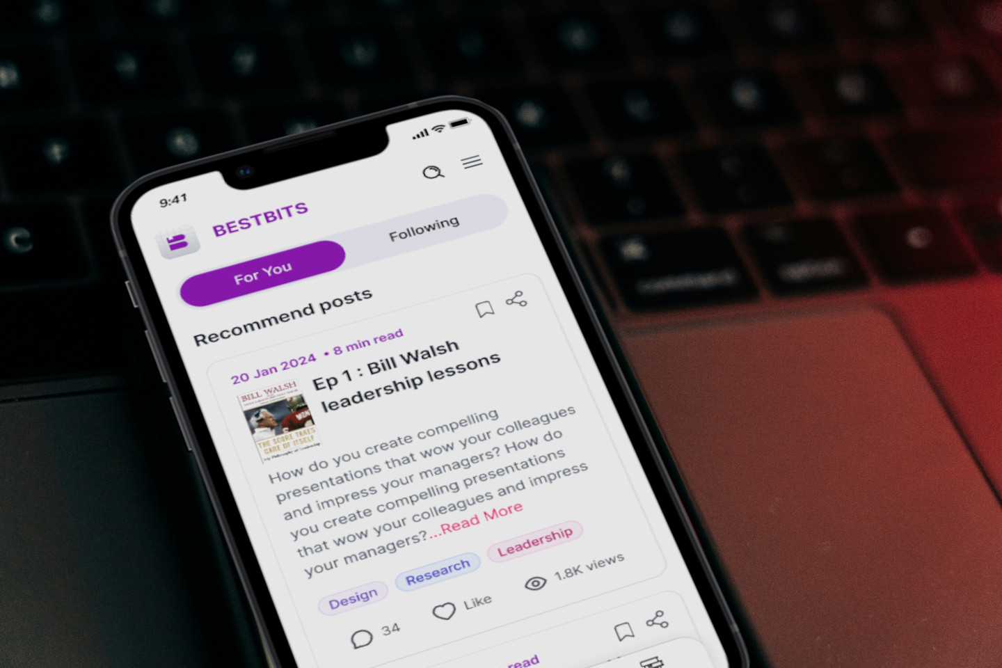 Social Feed Concept